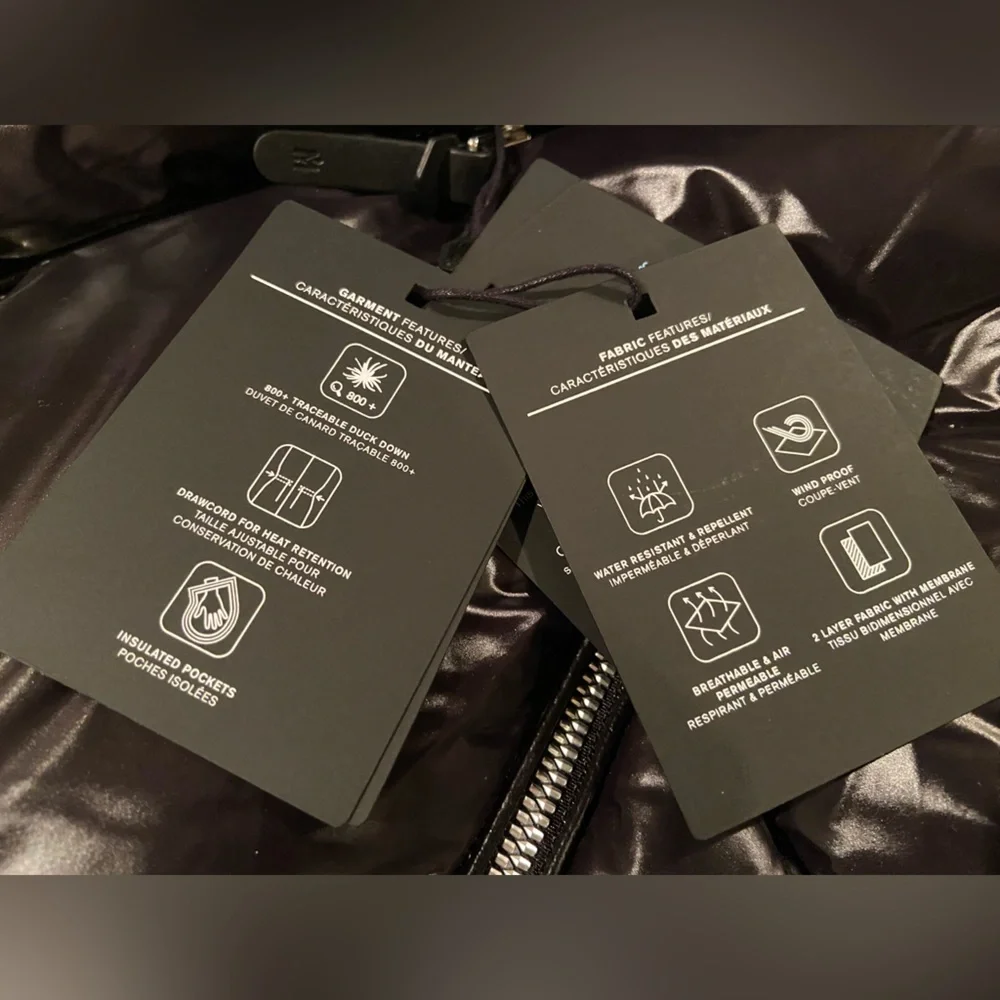 Mackage Miya Puffer Duck Down Medium NWT - Picture 15 of 16